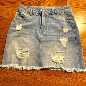 Forever21 size S jean skirt